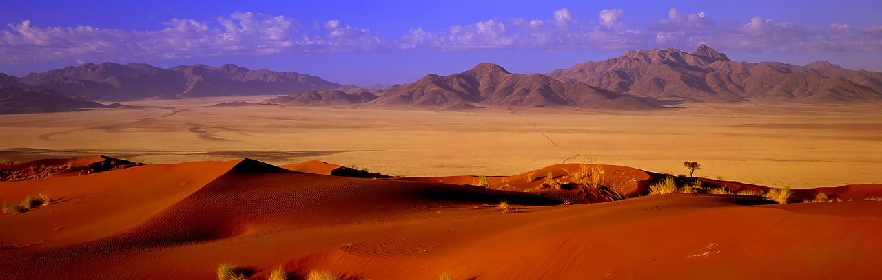 #010001-1 - Sand Dunes at Namib Rand, Namibia, Africa