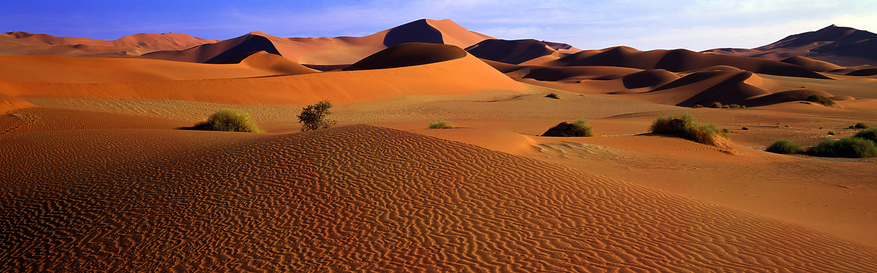 #010067-2 - Sand Dunes, Sossusvlei, Nambia, Africa