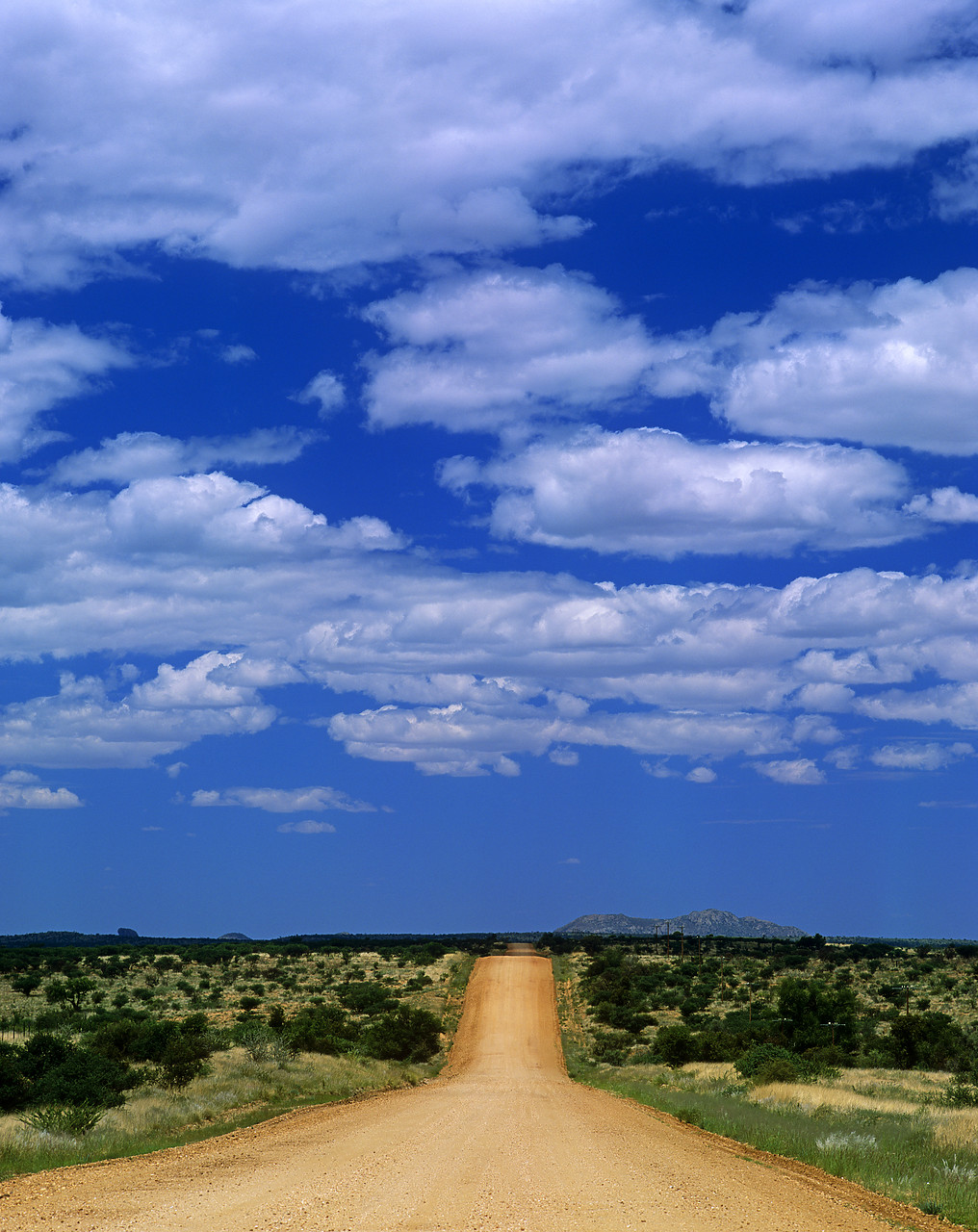 #010072-2 - Desert Road, Namibia, Africa