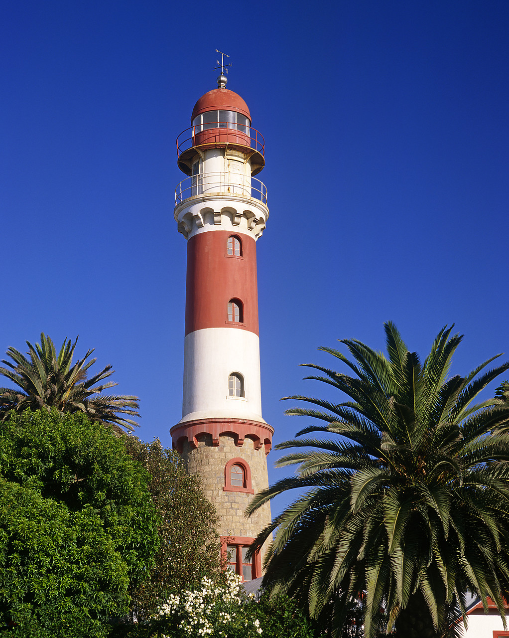 #010097-1 - Lighthouse, Swakomund, Namibia, Africa