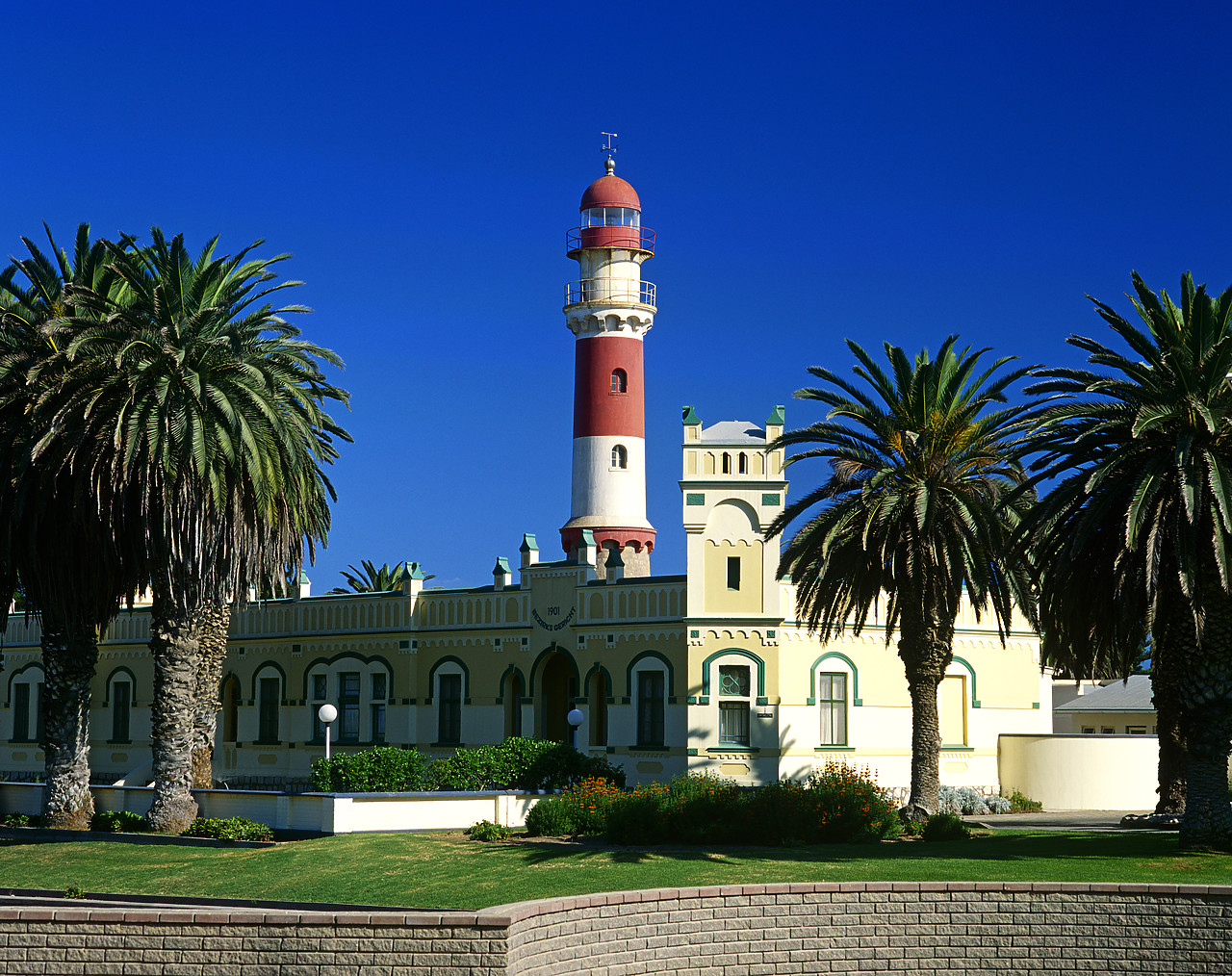 #010099-1 - Lighthouse, Swakopmund, Namibia, Africa