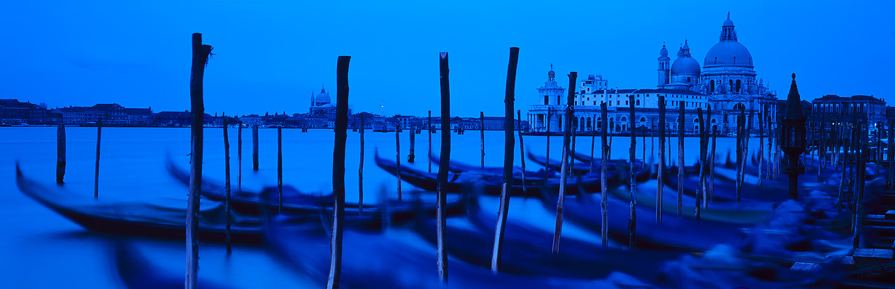 #010121-1 - Gondolas & Salute, Venice, Italy