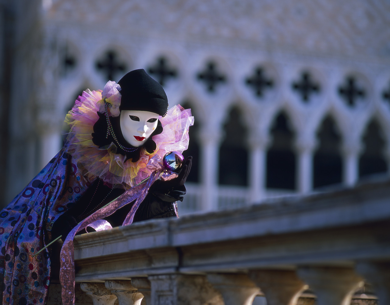#010124-1 - Venice Carnivale, Italy