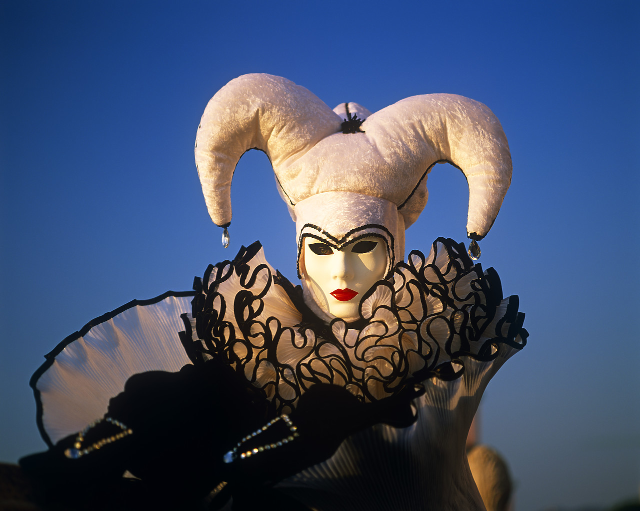 #010140-1 - Venice Carnivale Mask, Venice, Italy