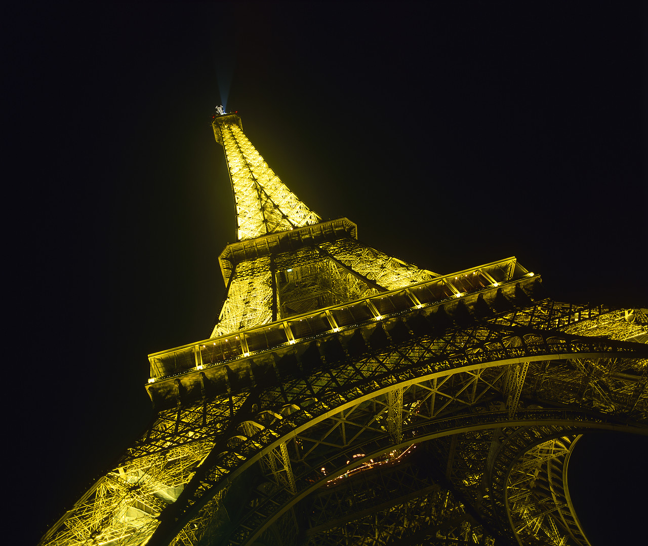 #010171-1 - The Eiffel Tower at Night, Paris, France