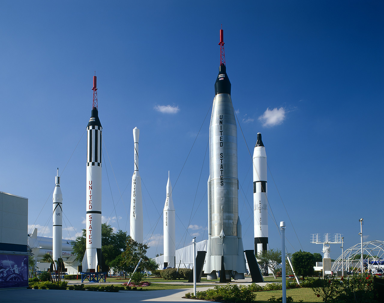 #010197-1 - The Rocket Garden, Cape Canaveral, Florida, USA