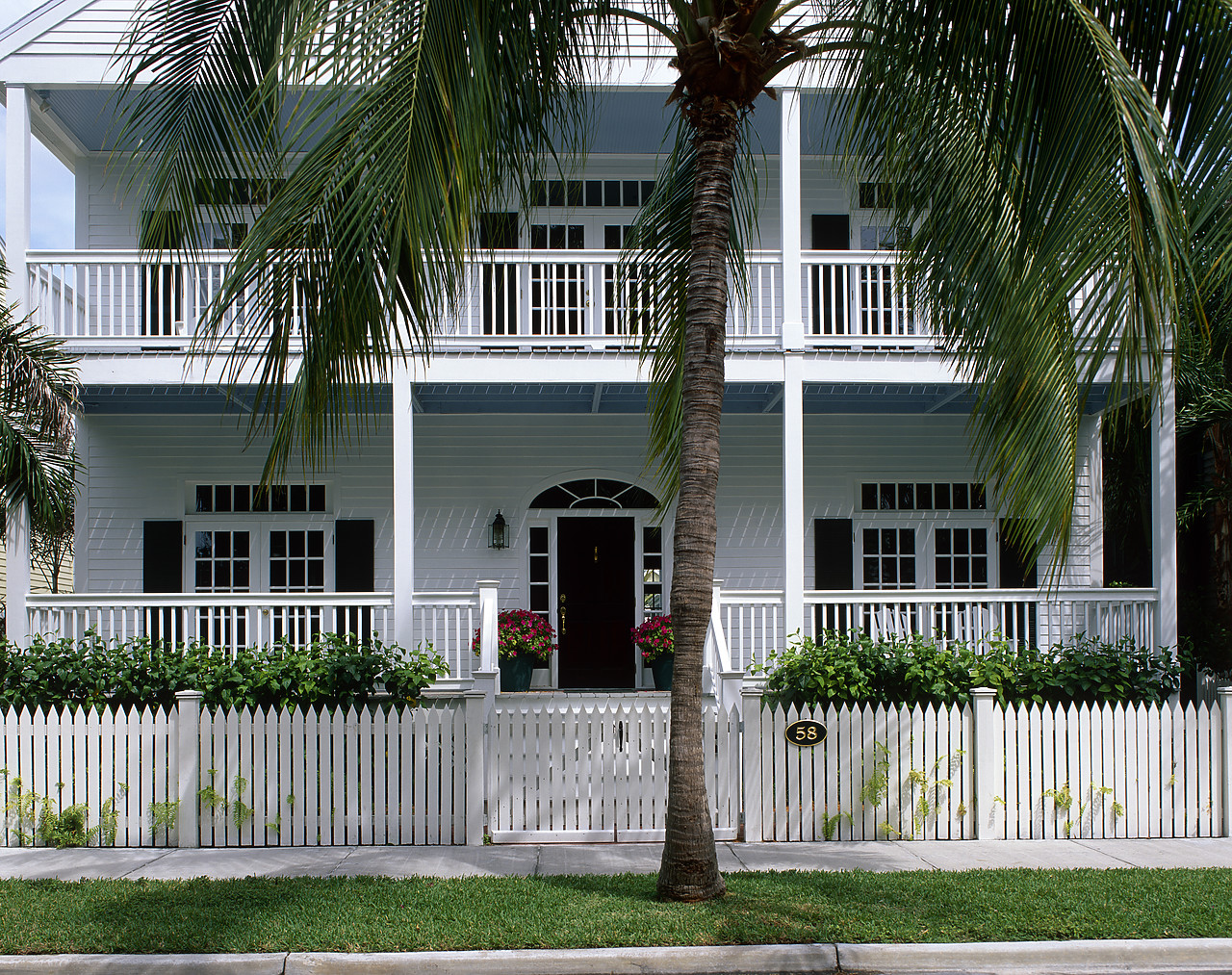 #010209-1 - Key West Architecture, Florida, USA