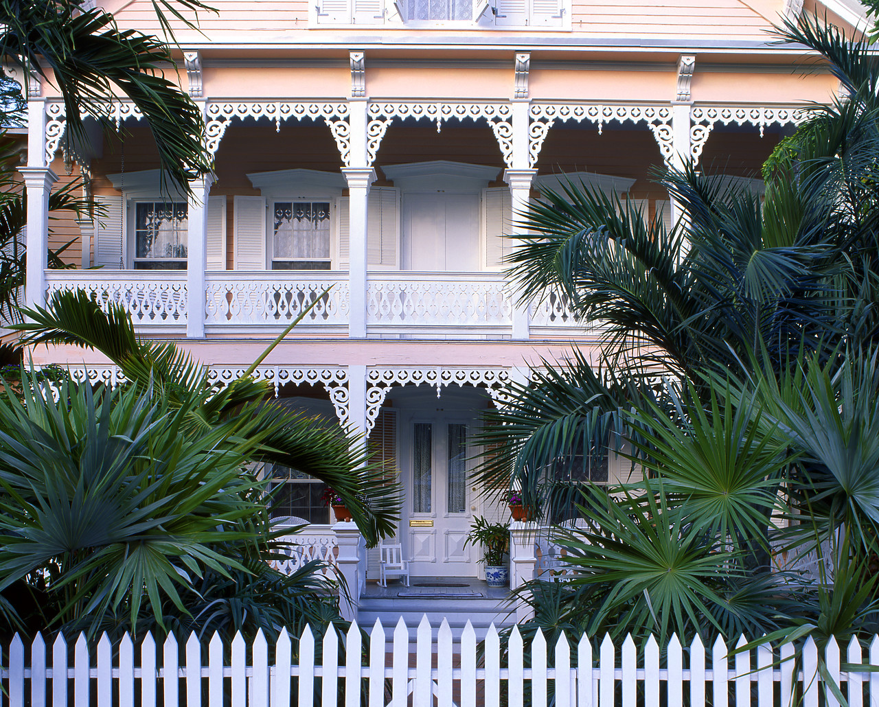 #010216-1 - Key West Architecture, Key West, Florida, USA