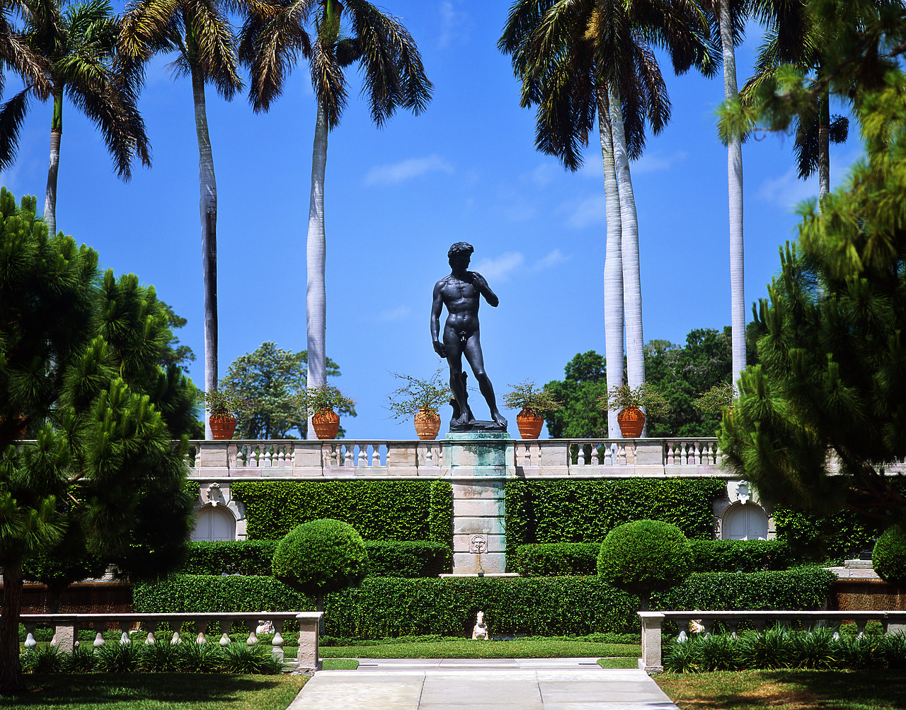 #010262-1 - Ringling Museum, Sarasota, Florida, USA