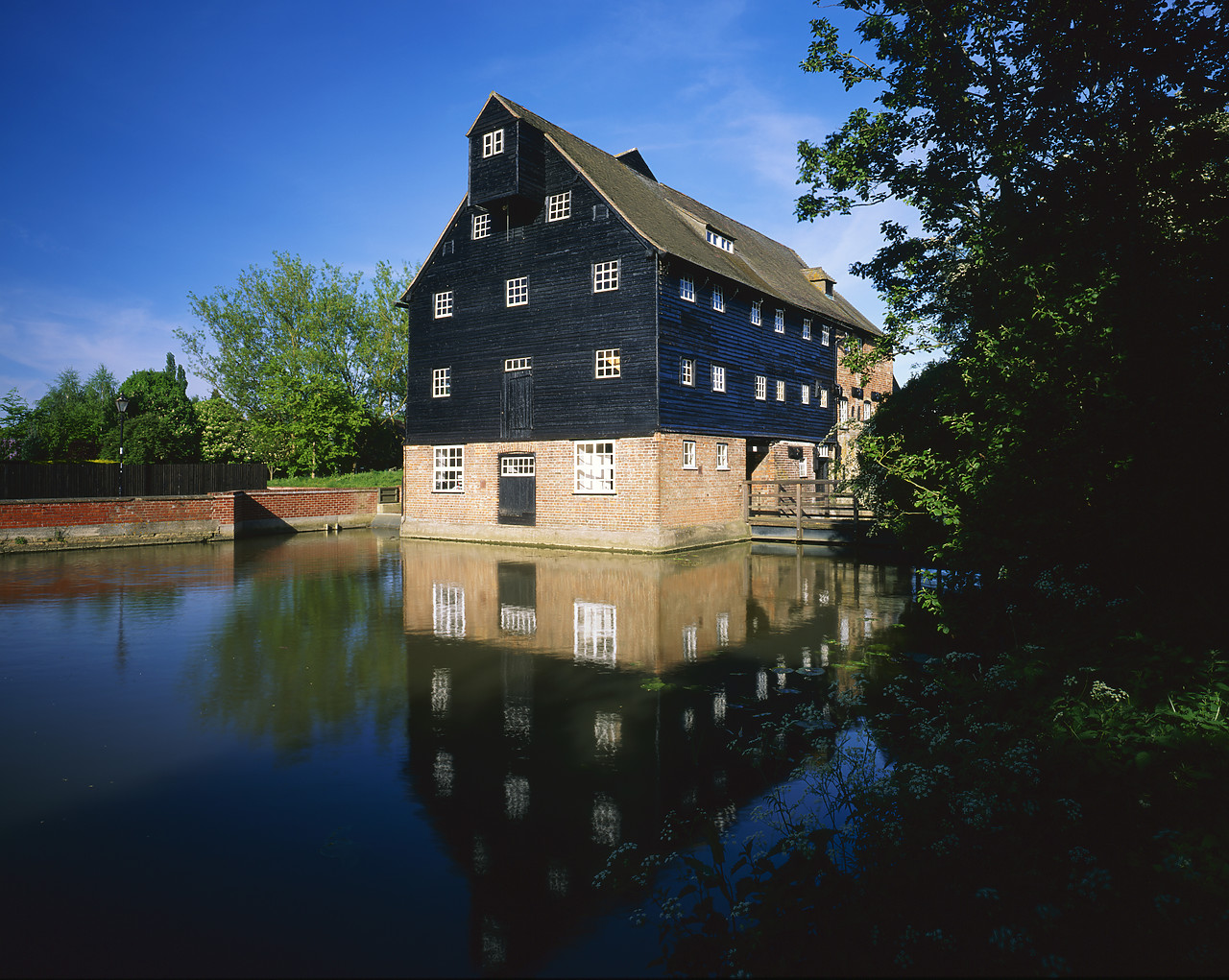 #010313-2 - Houghton Mill, Houghton, Cambridgeshire, England