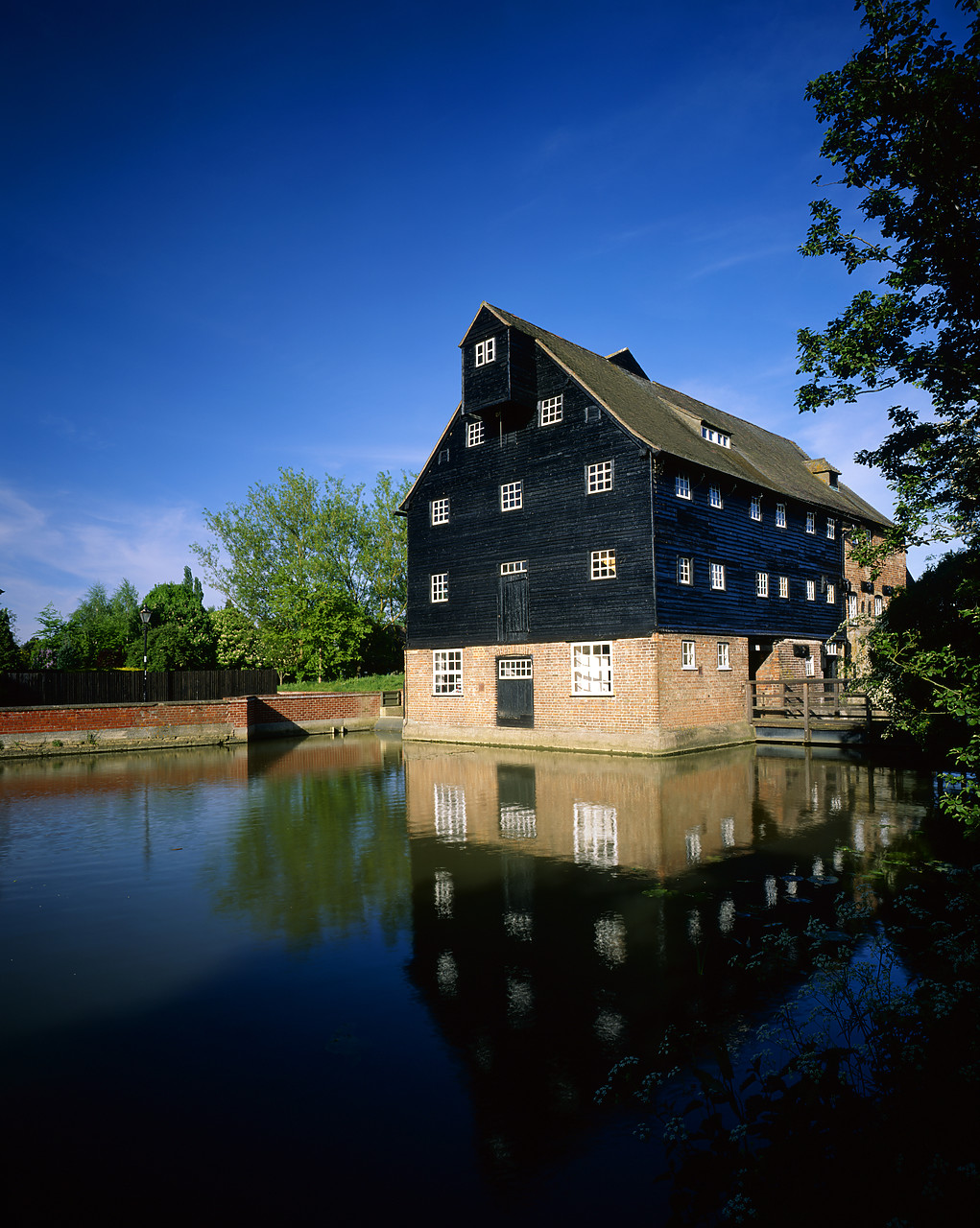 #010313-3 - Houghton Mill, Houghton, Cambridgeshire, England