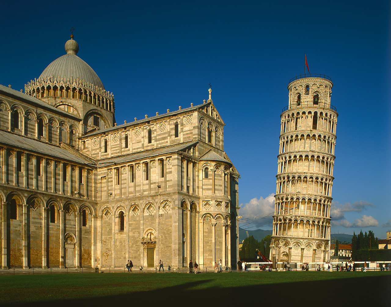 #010318-2 - The Leaning Tower of Pisa & Cathedral, Pisa, Italy