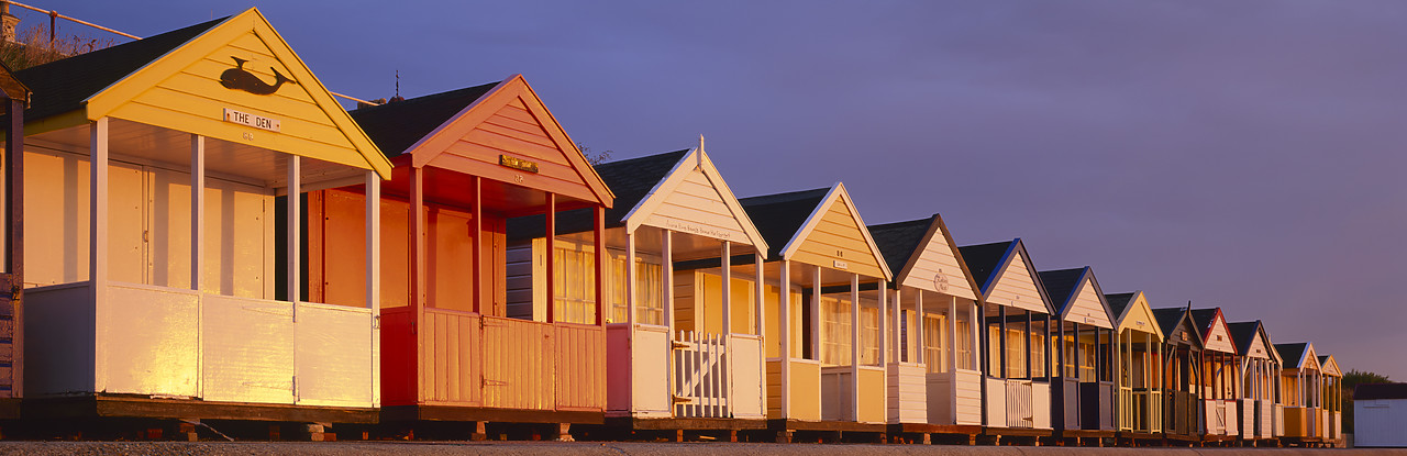 #010355-2 - Beach Huts, Southwold, Suffolk, England