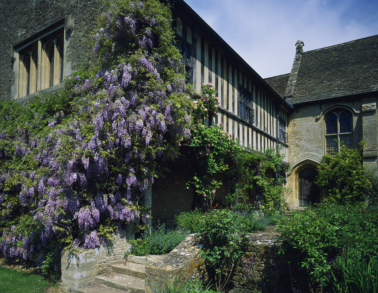 #010392-1 - Great Chalfield Manor, near Melksham, Wiltshire, England