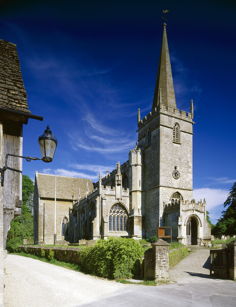 #010634-3 - Church at Lacock, Wiltshire, England