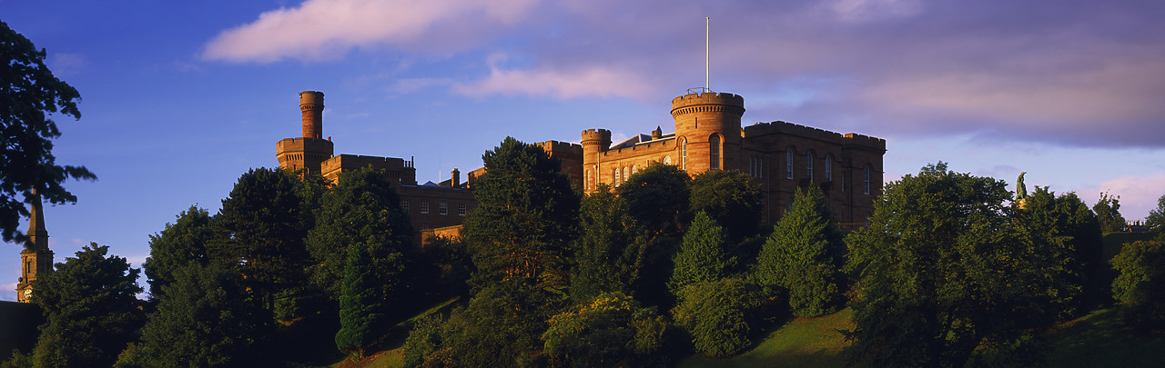 #010662-4 - Inverness Castle, Inverness, Highland Region, Scotland