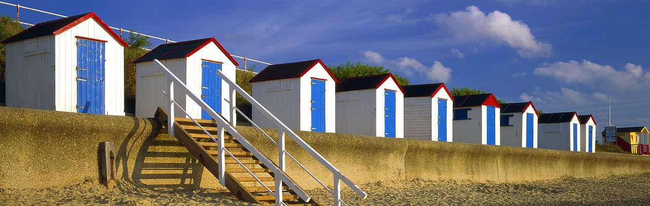 #010704-5 - Beach Huts, Southwold, Suffolk, England