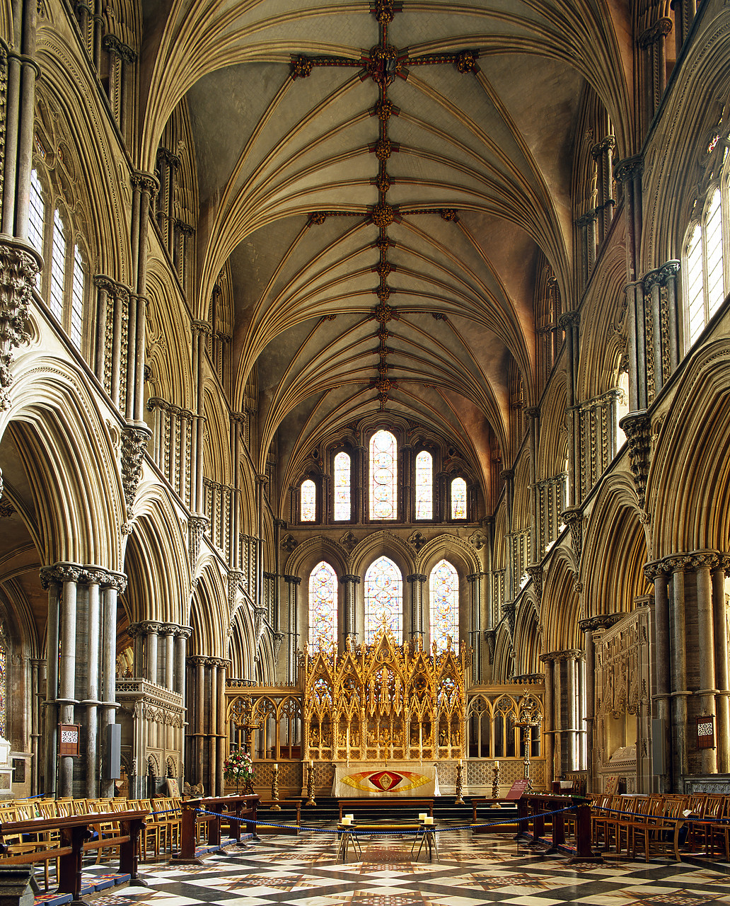 #010770-3 - Ely Cathedral Interior, Ely, Cambridgeshire, England