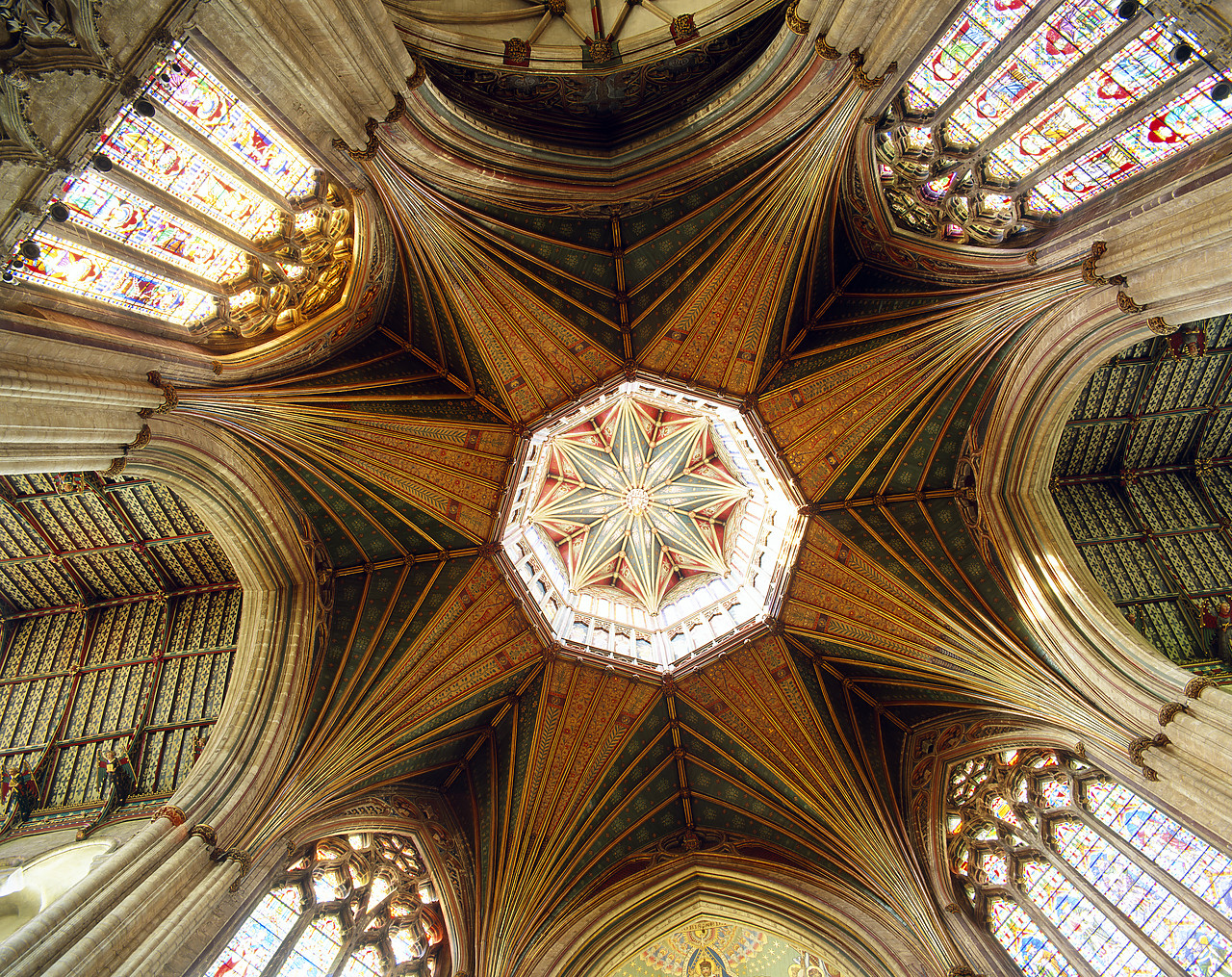 #010771-2 - The Lantern, Ely Cathedral, Cambridgeshire, England