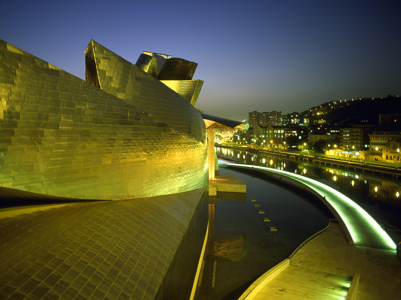 #020011-1 - The Guggenheim Museum, Bilbao, Basque Region, Spain