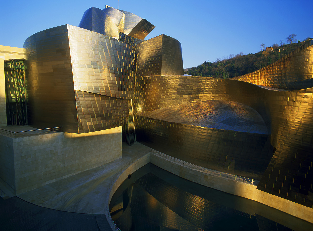 #020013-1 - The Guggenheim Museum, Bilbao, Basque Region, Spain