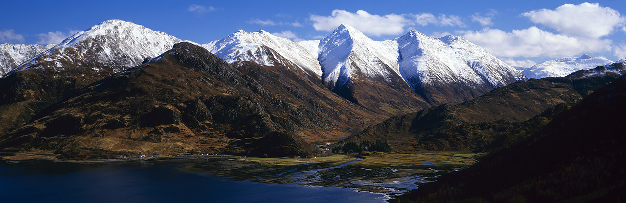 #020039-11 - Five Sisters of Kintail, Highland Region, Scotland