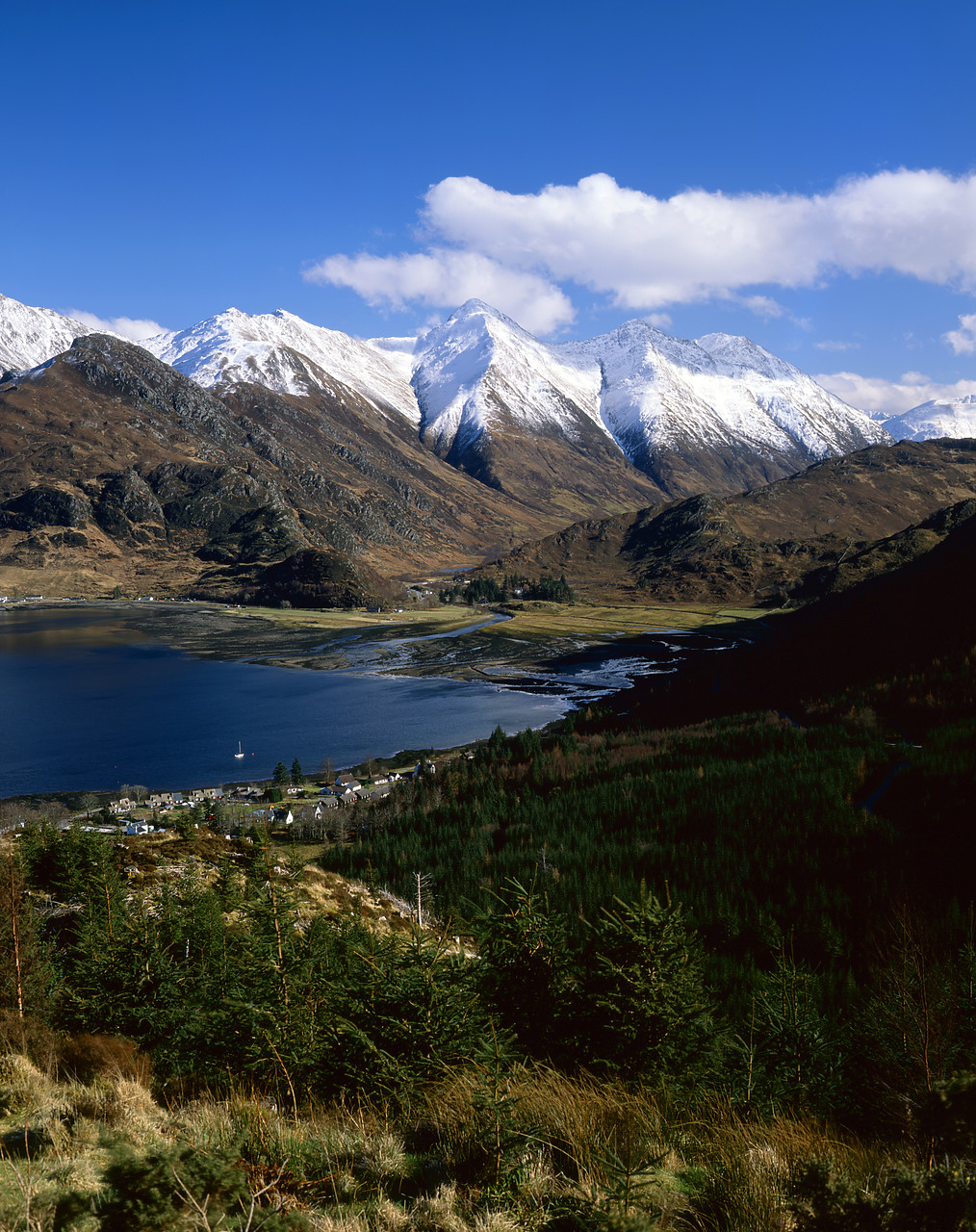 #020039-14 - Five Sisters of Kintail, Highland Region, Scotland