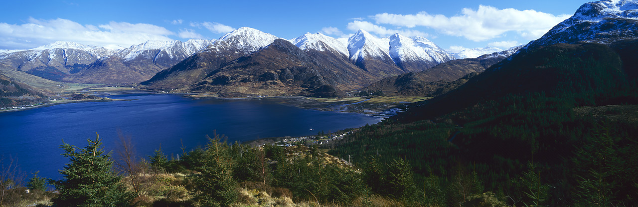 #020040-1 - View over Loch Duich, Highland Region, Scotland