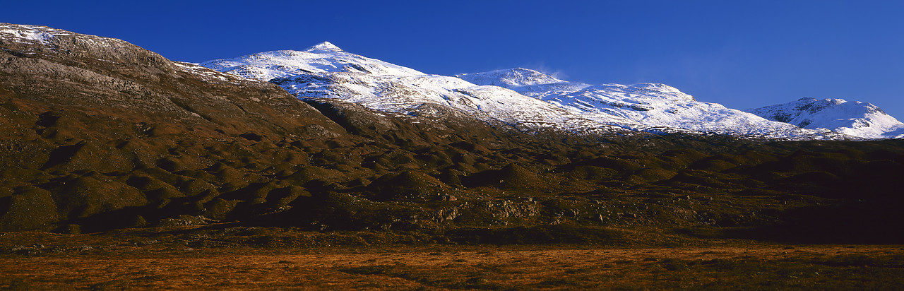 #020058-2 - Beinn Liath Mhor & Maol, near Torridon, Highland Region, Scotland