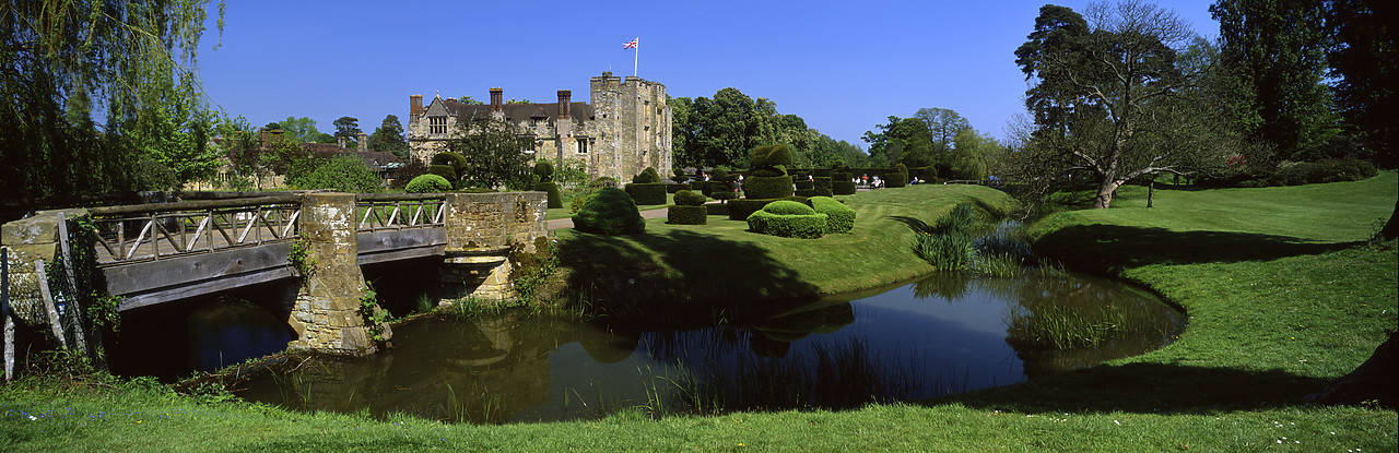 #020070-1 - Hever Castle, Hever, Kent, England