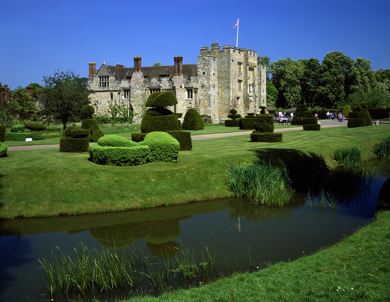 #020071-1 - Hever Castle, Kent, England