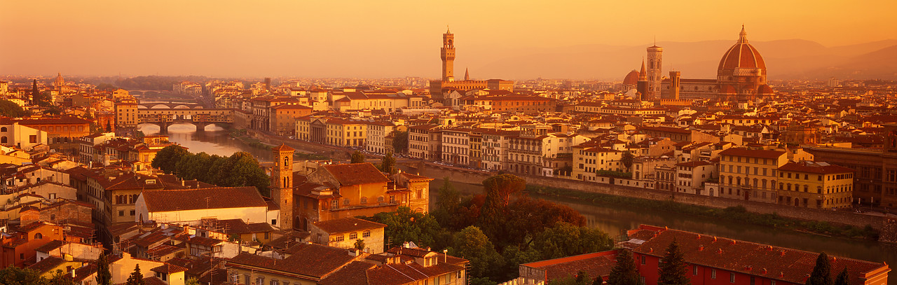 #020099-1 - View over Florence, Tuscany, Italy