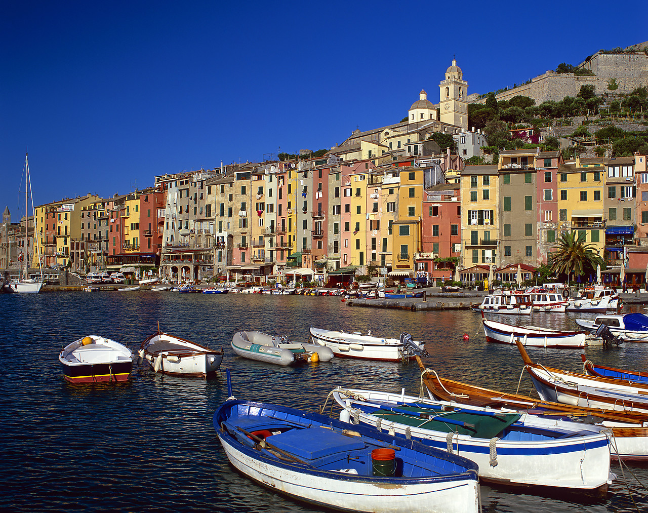 #020157-1 - Portovenere Harbour, Liguria, Italy