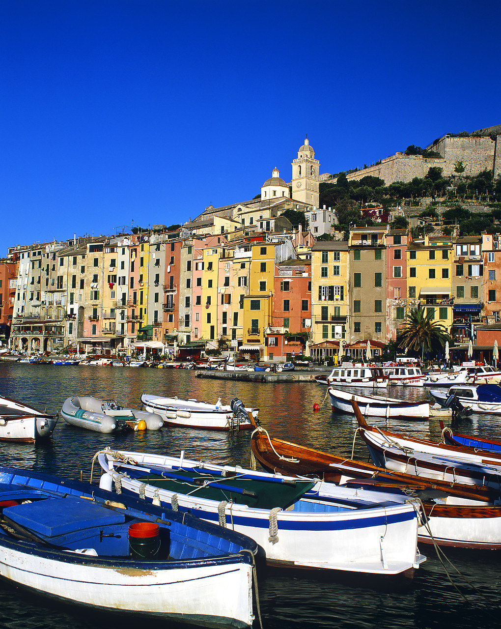 #020157-8 - Portovenere Harbour, Liguria, Italy