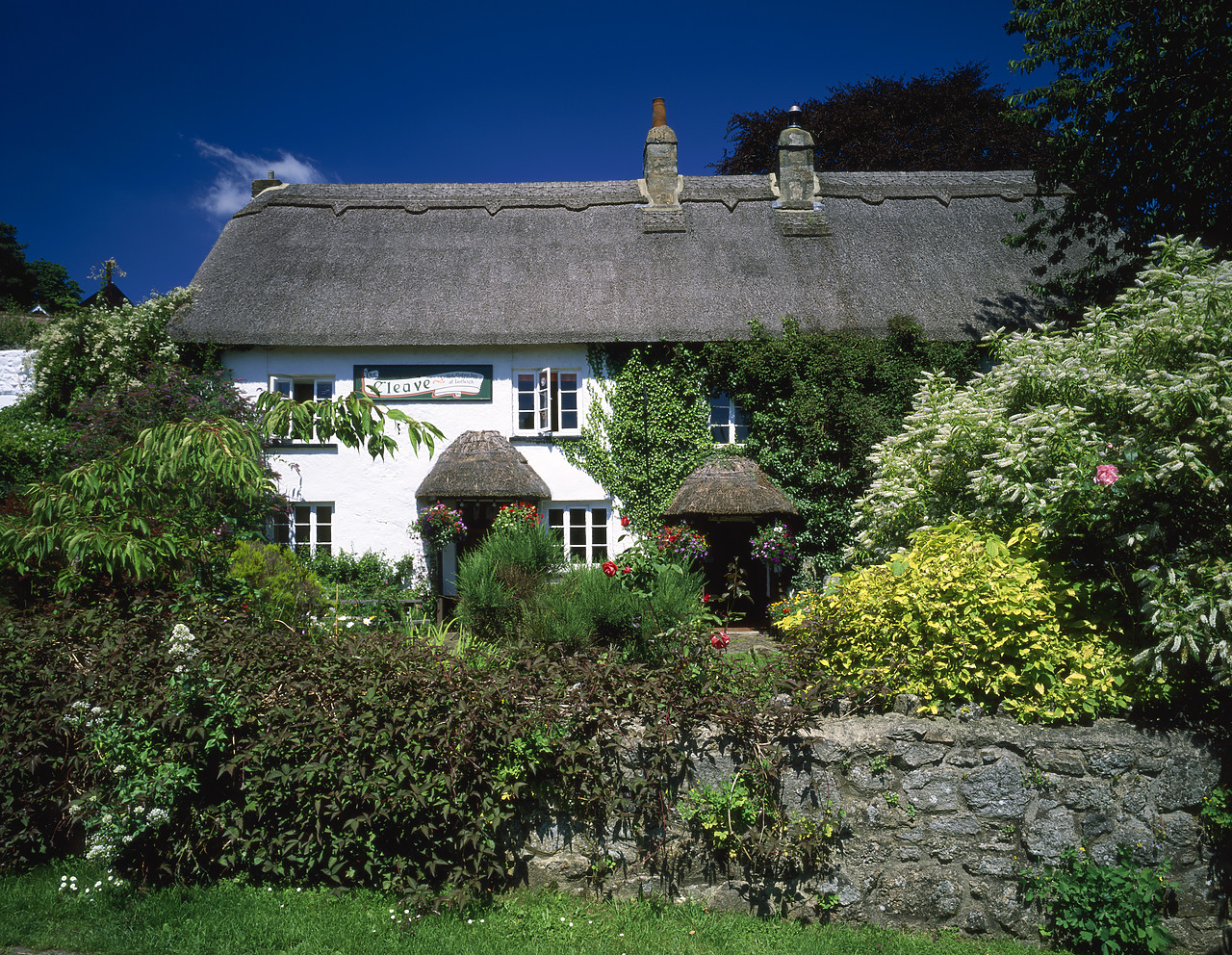 #020640-1 - The Cleave Inn, Lustleigh, Devon, England