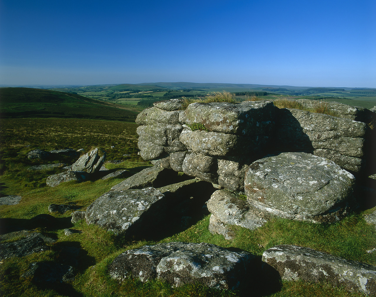 #020653-3 - Birch Tor, Dartmoor National Park, Devon, England