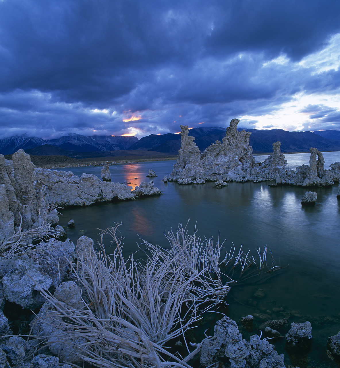 #020717-3 - Tufa Formations, Mono Lake, California, USA