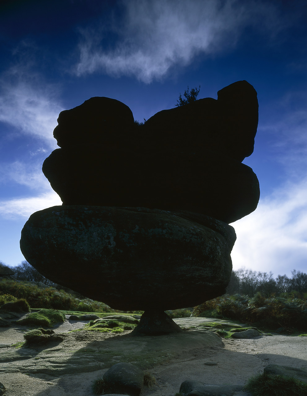 #020776-1 - Idol Rock, Brimham Rocks, North Yorkshire, England