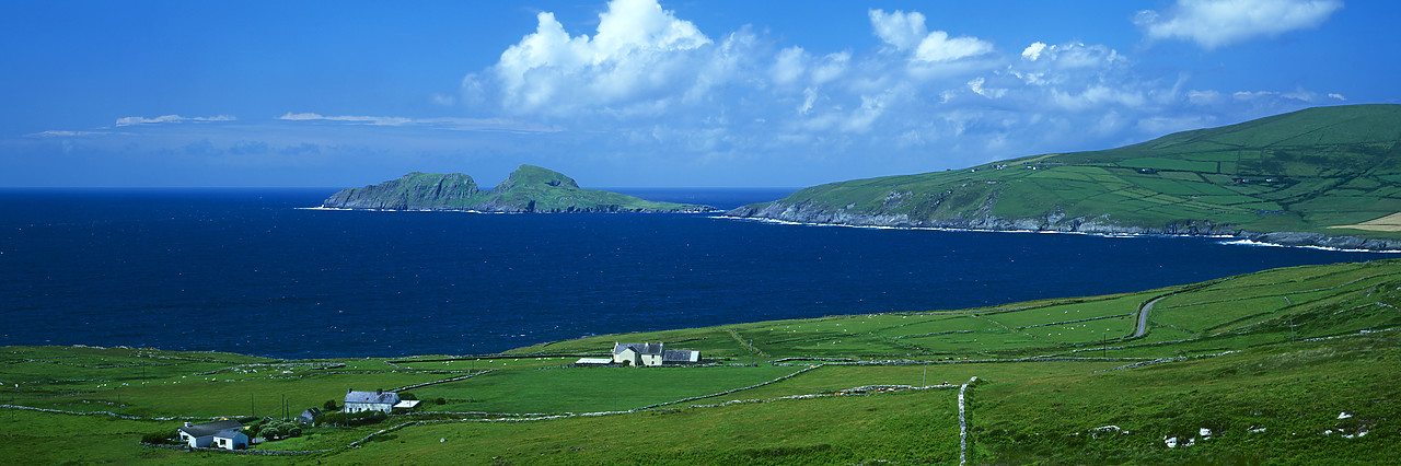 #030087-1 - View to Three Castle Head, Co. Cork, Ireland