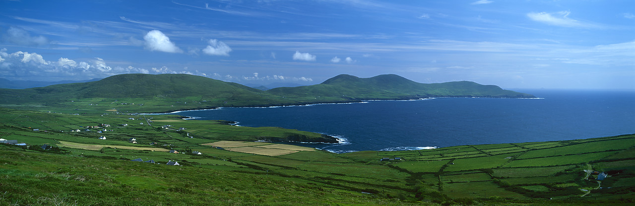 #030099-1 - View over St. Finan's Bay, Ring of Kerry, Co. Kerry, Ireland