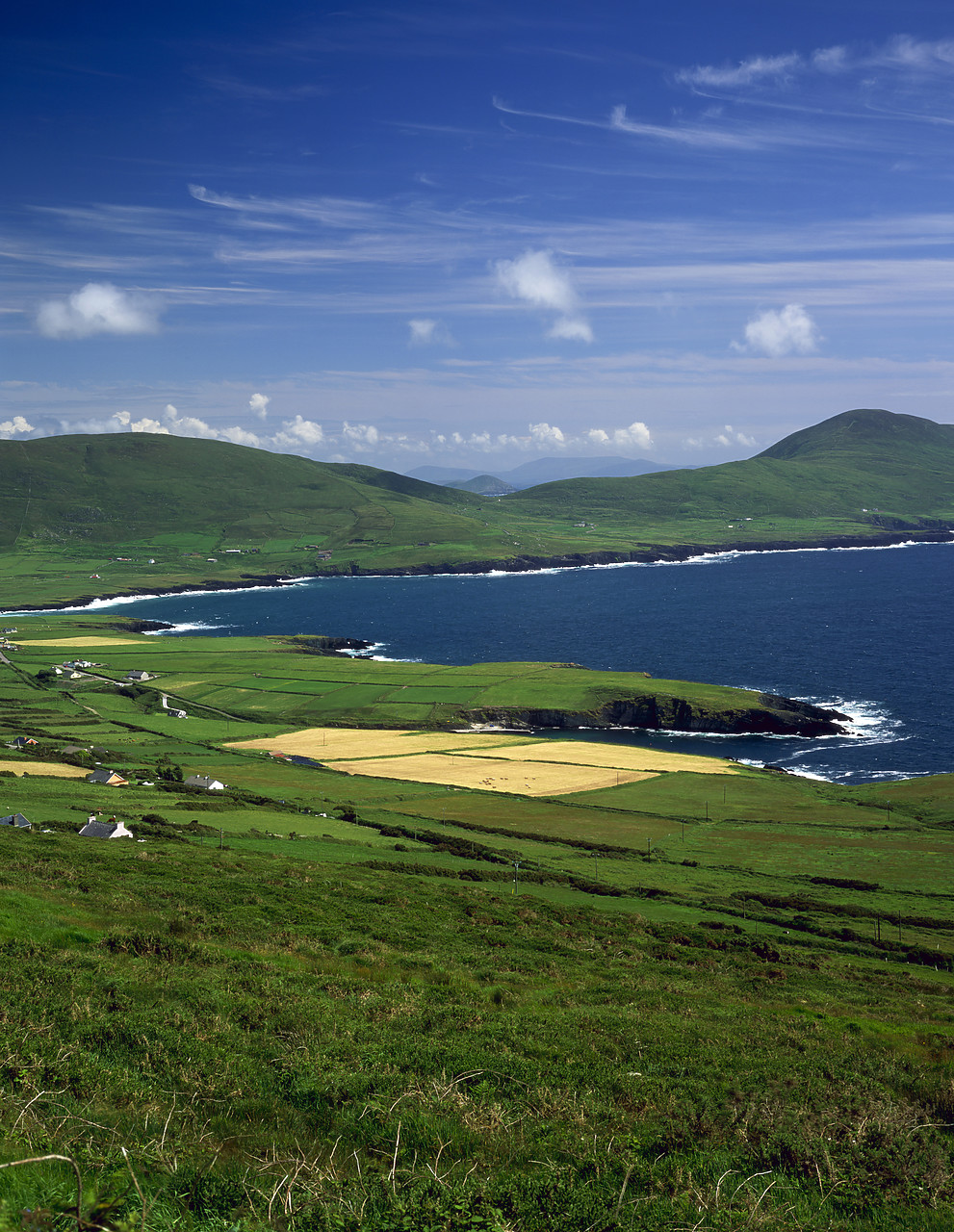 #030099-10 - View over St. Finan's Bay, Ring of Kerry, Co. Kerry, Ireland