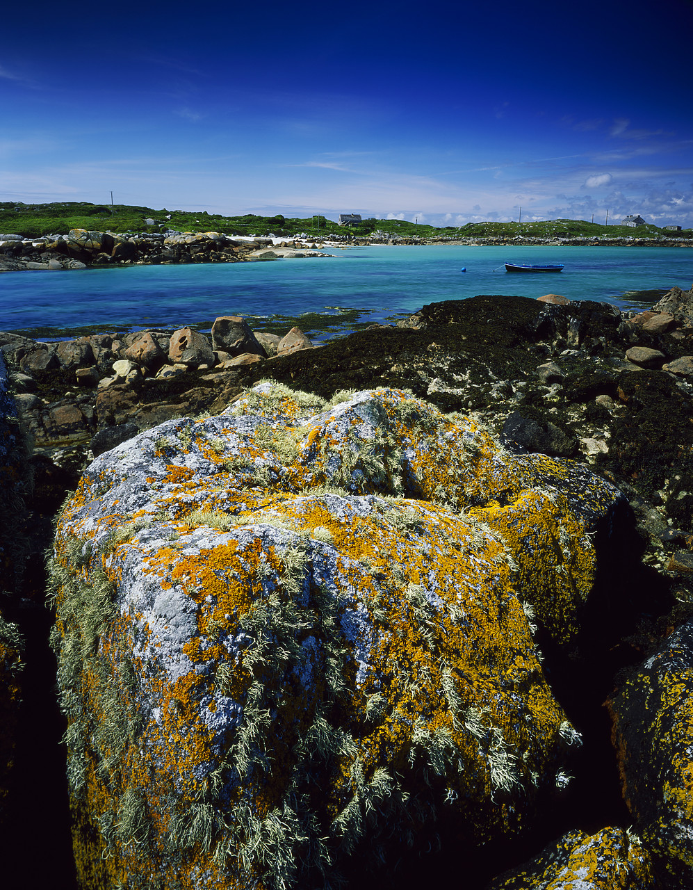 #030113-7 - Coastline at Lettermullan, Connemara, Co. Galway, Ireland
