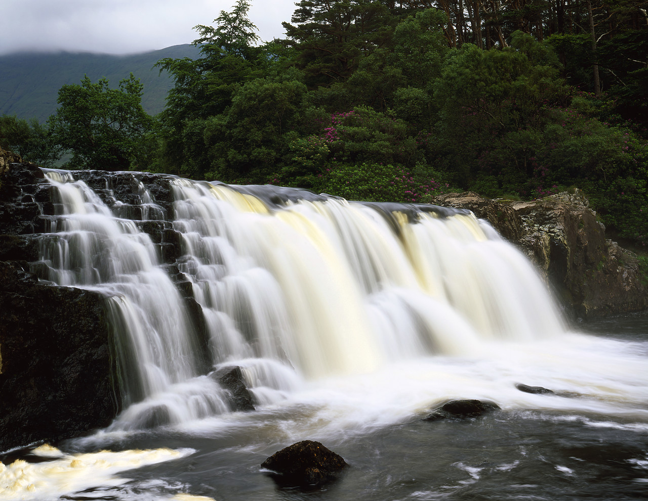 #030118-5 - Aasleagh Waterfall, Aasleagh, Co. Mayo, Ireland