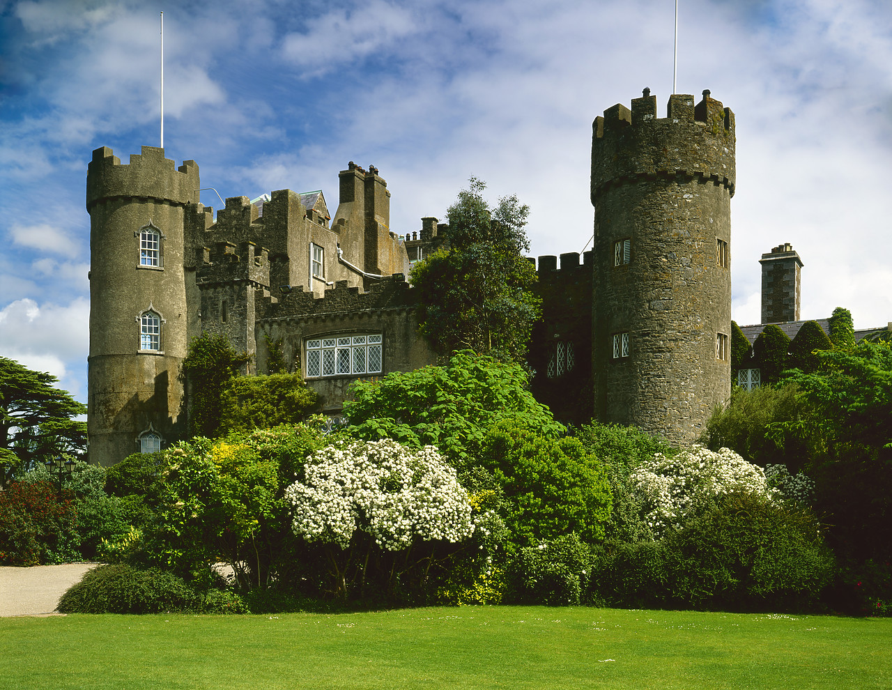 #030122-4 - Malahide Castle, near Dublin, Ireland