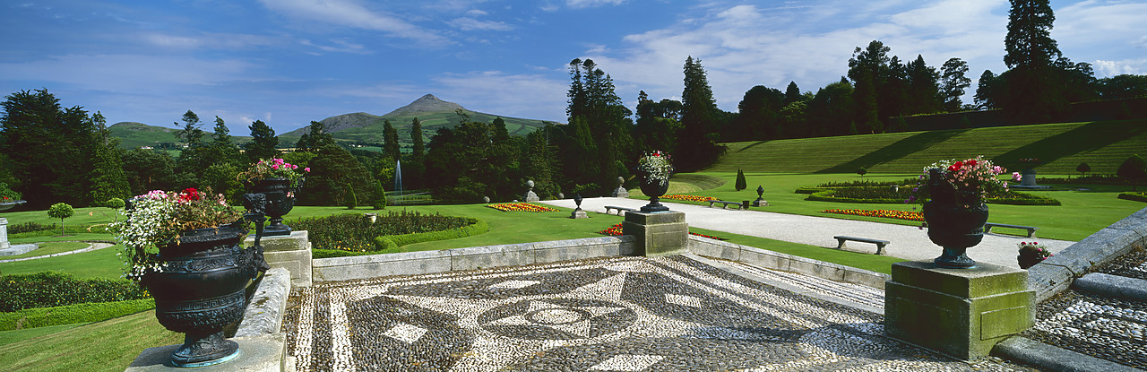 #030126-3 - Powerscourt House and Gardens, near Enniskerry, County Wicklow, Ireland