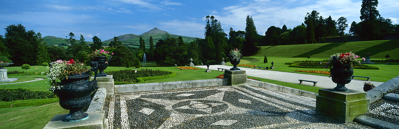 #030126-4 - Powerscourt Gardens, Enniskerry, Co. Wicklow, Ireland