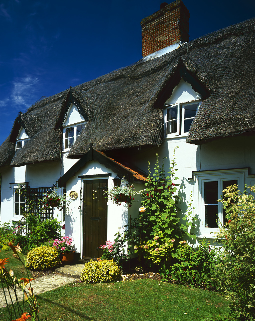 #030129-3 - The White House Cottage, Walsham le Willows, Suffolk, England