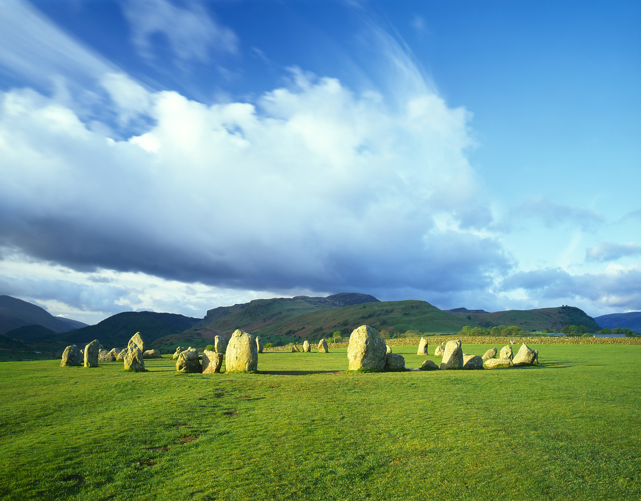 #030158-2 - Castlerigg Stone Circle, Lake District National Park, Cumbria, England