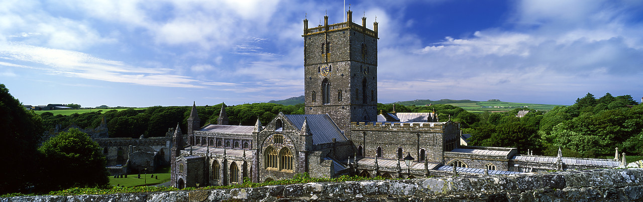 #030191-1 - St David's Cathedral (Smallest City in Britain), St. David, Dyfed, Wales