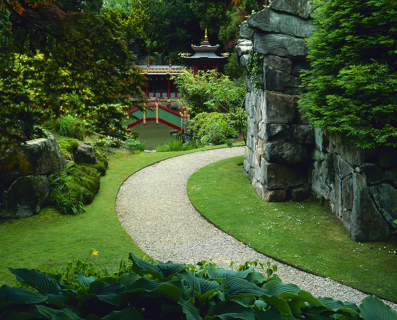 #030208-1 - Chinese Garden, Biddulph Grange Garden, Staffordshire, England
